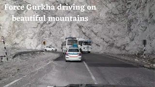 Force Gurkha Driving On Beautiful Mountains| Always Explorer | #ForceGurkha