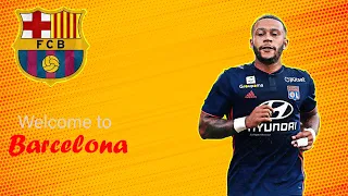 Memphis Depay ● Welcome to Barcelona 🔵🔴 Dribbling Skills & Goals