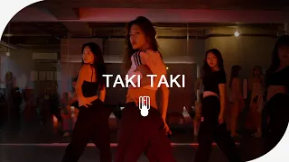 DJ Snake - Taki Taki (ft. Selena Gomez, Ozuna, Cardi B) l BIBI (Choreography)