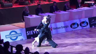 Evgeny Moshenin - Dana Spitsyna | F Quickstep | Finnish Open 2018