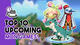 Top 10 Upcoming Monster Taming Games!