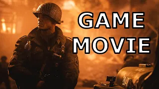 CALL OF DUTY WW2 PS5 - All Cutscenes / Game Movie (4K 60FPS)