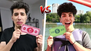 10 TL vs 10 DOLAR İLE BİR GÜN GEÇİRMEK!