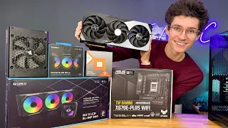 The ULTIMATE RTX 4090 Gaming PC Build - Ryzen 7800X3D, Lian Li Vision