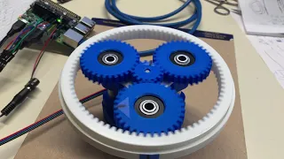 planetary gears in motion