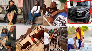 DAVIDO AND CUBANA CHIEFPRIEST CELEBRATE WIFE AND NEW MANSION IN OWERRI WITH CHIOMA