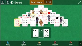 Microsoft Solitaire Collection: Pyramid - Expert - February 10, 2023