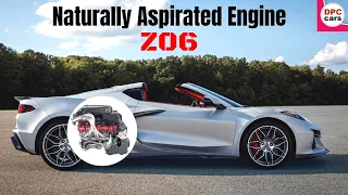 New 2023 Corvette Z06 Naturally Aspirated Engine Explained