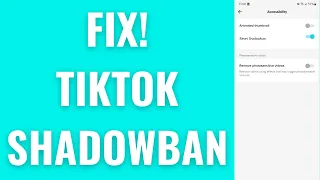 How to FIX Shadow Ban on TikTok (2023)