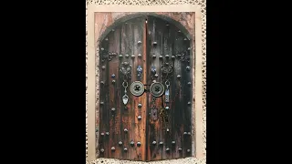21 Rustic gate with hidden journalling