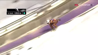 KAMIL STOCH-141.5m-LILLEHAMMER 13.03.18 SKOK W DRUGIEJ SERII