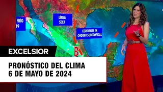 Clima para hoy 6 de mayo de 2023