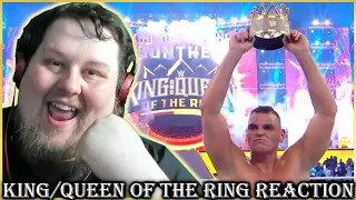Gunther Wins King of the Ring! : King/Queen of the Ring 2024 Reaction