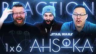 Ahsoka 1x6 REACTION!! "Part Six: Far, Far Away"