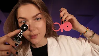 ASMR Dr Lizi Checks Your Cranial Nerves at Home ~ Soft Spoken Medical RP