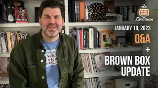 Q&A plus spotlight on the new AmpRX Brown Box - Ask Zac 149