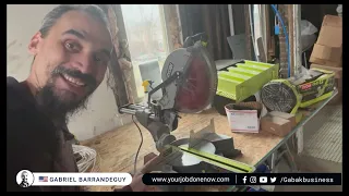 How to use Miter Saw RYOBI fast in 90 seconds
