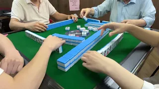 ［通頂後打牌是大忌］Mahjong195.廣東牌十番512七回之七：無力回天，唔夠訓真係唔好打牌。