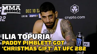 llia Topuria Reacts To Paddy Pimblett’s Win: ‘They Gave Him A Christmas Gift’ | UFC 282