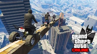 GTA V Online: FÚRIA EM DUAS RODAS #66: CORRIMÃO DE QUADRICICLO ÉPICO