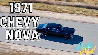 Restomod 1971 Chevy Nova First Reaction & Test Drive