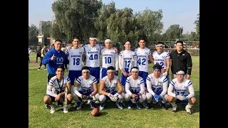 Cómo lanzar un balón de fútbol americano ITESM Saltillo