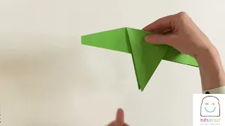 How to …. make a paper crocodile