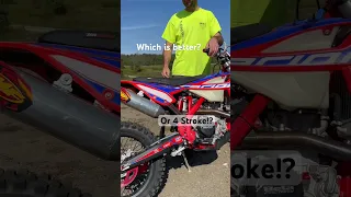 2 Stroke or 4 Stroke Dirt Bike! Which sounds Better?
