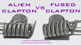 Alien clapton vs fused clapton