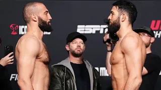 UFC Вегас 85: Битвы взглядов