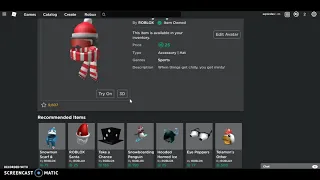 Forgotten ROBLOX Hats