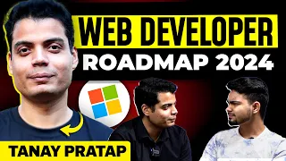 Reality of WEB DEVELOPMENT and DSA in 2024 | How to get hired in 2024 FULL GUIDE!