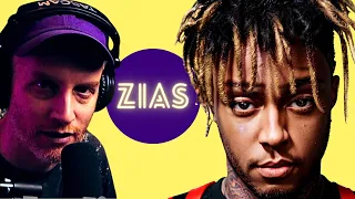 How to Freestyle Rap Like Juice WRLD Zias Freestyle (Live Reaction)