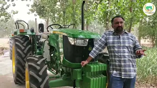 Jhon Deere 5405 Crdi Engine 4wd | Jhon Deere 5405 4x4 new Model  2022 | Kulbeer Singh | Part - 1