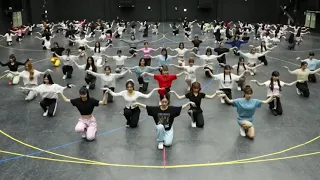 Girls Planet 999 - ‘O. O. O.’ (J-Group ver.) Dance Practice Mirrored