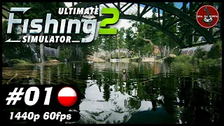 Przedpremierowe spojrzenie na grę 🎣 | #1 | Ultimate Fishing Simulator 2 🐟