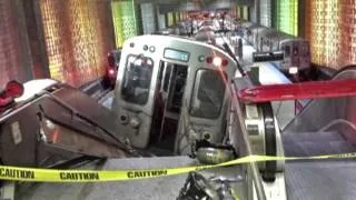 Chicago train derailment