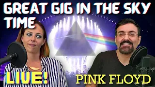 Time & The Great Gig in the Sky LIVE [Pink Floyd Reaction] First time hearing PULSE Earls Court 1994