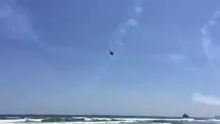 Jetpiloten am Strand sind Arschlöcher