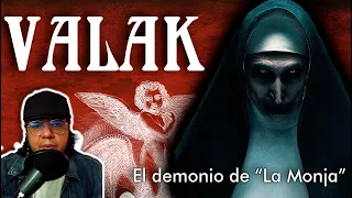 El origen de VALAK, el DEMONIO de la película LA MONJA [Cassette Creepypastas]