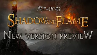 BFME1 Mod Retrospective - Part 3 - Shadow and Flame v2 Preview