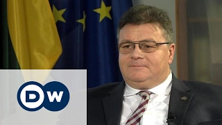 "Забор на границе с Россией танки не остановит", - глава МИД Литвы в "Немцова.Интервью"