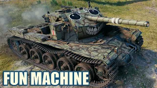 Cobra • FUN MACHINE • World of Tanks