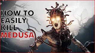 How to Easily Kill Medusa | Writhing Dead | Assassin's Creed Odyssey