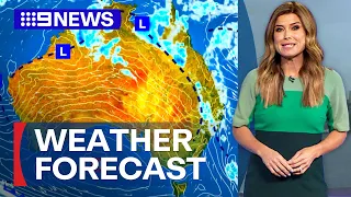 Australia Weather Update: Rain expected for north-eastern NSW | 9 News Australia