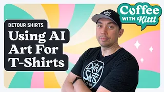 Tips For Using AI Art For T-Shirt Design With Detour Shirts