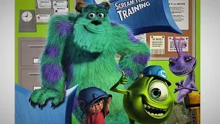 Monsters, Inc. Scream Team Training - Videogame Longplay PC (2001) / No commentary