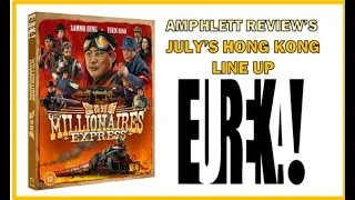 The Millionaires' Express (1986) Review | EUREKA! Blu-Ray Overview | Sammo Hung's Career Insight