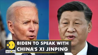 US President Biden to speak with China's Xi Jinping to warn against helping Russia | English News
