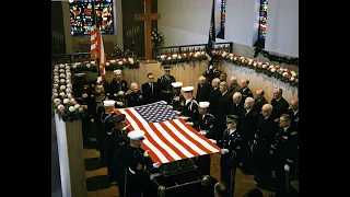 Service from the Heart of America (Eisenhower funeral footage)